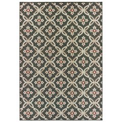 LATITUDE Grey 9'10 X 12'10 Area Rug