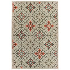 LATITUDE Grey 9'10 X 12'10 Area Rug