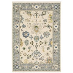 LUCCA Ivory 7'10 X 10'10 Area Rug