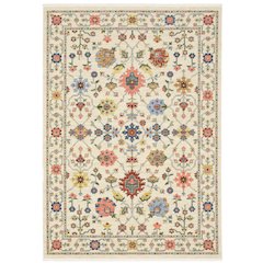 LUCCA Ivory 7'10 X 10'10 Area Rug