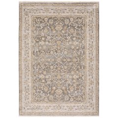 MAHARAJA Grey 7'10 X 10'10 Area Rug