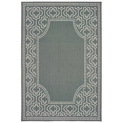 MARINA Grey 6' 7 X  9' 6 Area Rug
