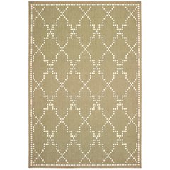 MARINA Tan 6' 7 X  9' 6 Area Rug