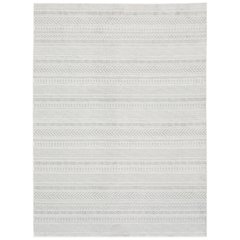 MONTECITO White 9'10 X 12'10 Area Rug