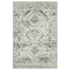 8X11 Outdoor Rug Made of Polypropylene, Grey color