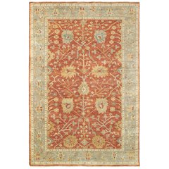 PALACE Red 10' X 14' Area Rug