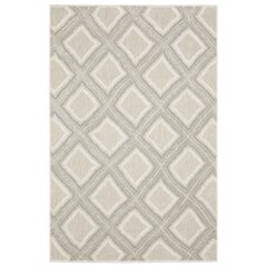 TANGIER Grey 9'10 X 12'10 Area Rug