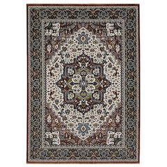 VIVIAN VI06A7'10" X 10'10" Red color rug