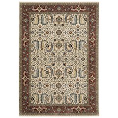 ABERDEEN Ivory 9'10 X 12'10 Area Rug