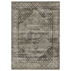 CHAMBERLAIN CH02D9'10" X 12'10" Grey color rug