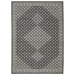 CHAMBERLAIN CH04A9'10" X 12'10" Black color rug