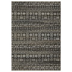 CHAMBERLAIN CH07C9'10" X 12'10" Black color rug
