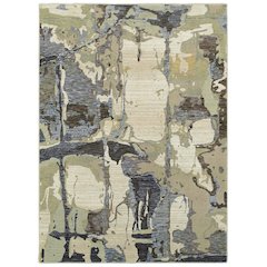 EVOLUTION Blue 8' 6 X 11' 7 Area Rug