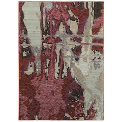 EVOLUTION Red 8' 6 X 11' 7 Area Rug
