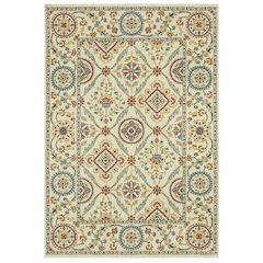FRANCESCA Ivory 9'10 X 12'10 Area Rug