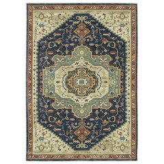 FRANCESCA Blue 9'10 X 12'10 Area Rug
