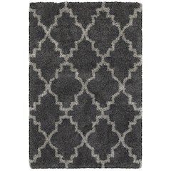 HENDERSON Charcoal 9'10 X 12'10 Area Rug