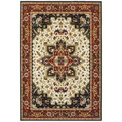 KASHAN Red 9'10 X 12'10 Area Rug