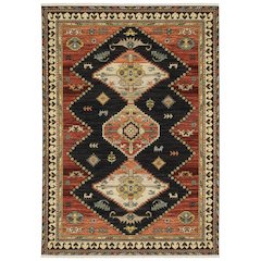 LILIHAN Navy 9'10 X 12'10 Area Rug
