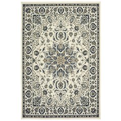MARINA Ivory 7'10 X 10'10 Area Rug