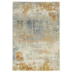 10X13 Outdoor Rug Made of Polypropylene, Beige color