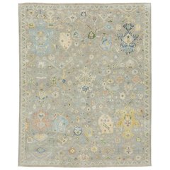 PALACE 1030910' X 14' Grey color rug