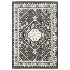 RAYLAN Grey 9'10 X 12'10 Area Rug