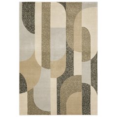 STRADA Brown 10' X 13' 2 Area Rug