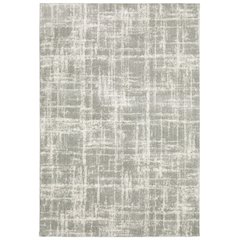 VERONA Grey 9'10 X 12'10 Area Rug