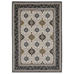 VIVIAN VI04D9'10" X 12'10" Ivory color rug