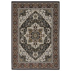VIVIAN VI06C9'10" X 12'10" Navy color rug