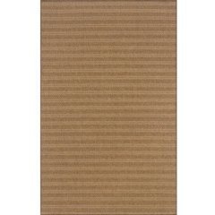 KARAVIA Tan 3' 7 X  5' 6 Area Rug