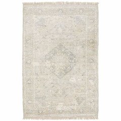 MALABAR Beige 2' 6 X  8' Area Rug