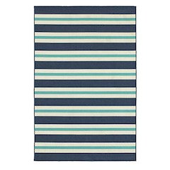 MERIDIAN Blue 2' 3 X  7' 6 Area Rug