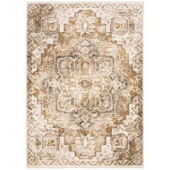 MAHARAJA Gold 2' 3 X  7' 6 Area Rug