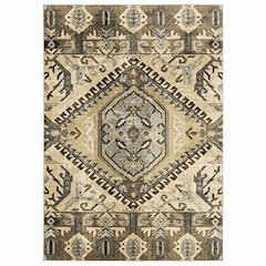 FLORENCE Beige 2' 3 X  7' 6 Area Rug