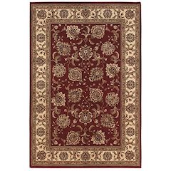 ARIANA Red 8' Area Rug