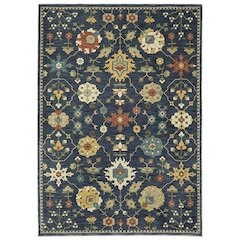 FRANCESCA Blue 6' 7 X  9' 6 Area Rug