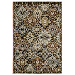 ANDORRA Red 10' X 13' 2 Area Rug