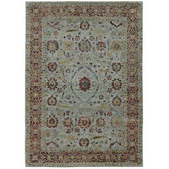 ANDORRA Blue 10' X 13' 2 Area Rug