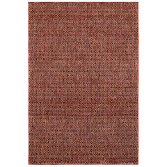 ATLAS Red 10' X 13' 2 Area Rug