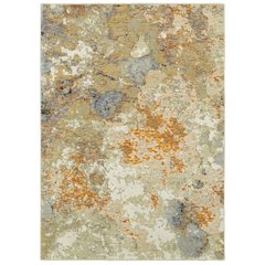 EVOLUTION Gold 10' X 13' 2 Area Rug