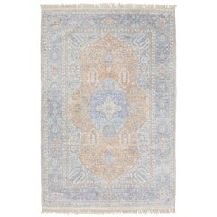 MALABAR Blue 2' 6 X  8' Area Rug