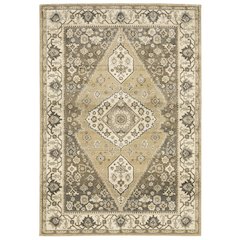 FLORENCE Beige 2' 3 X  7' 6 Area Rug