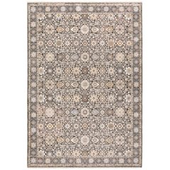 MAHARAJA Charcoal 2' 3 X  7' 6 Area Rug