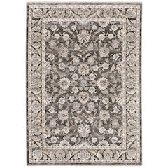 MAHARAJA Charcoal 2' 3 X  7' 6 Area Rug