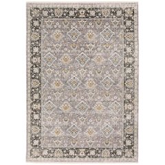 MAHARAJA Grey 2' 3 X  7' 6 Area Rug