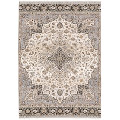 MAHARAJA Ivory 2' 3 X  7' 6 Area Rug