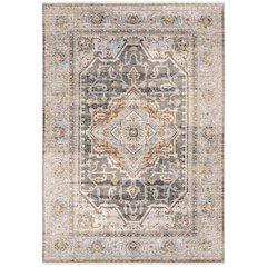 MAHARAJA Charcoal 2' 3 X  7' 6 Area Rug
