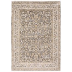 MAHARAJA Grey 2' 3 X  7' 6 Area Rug